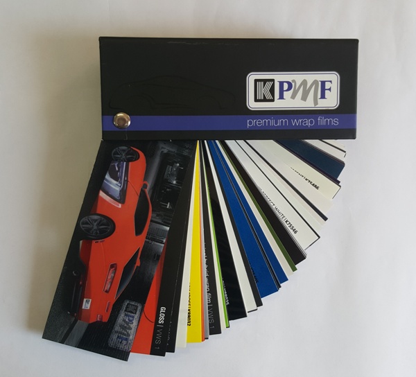Каталог виниловых плёнок KPMF  (литые плёнки, серия 8000)
